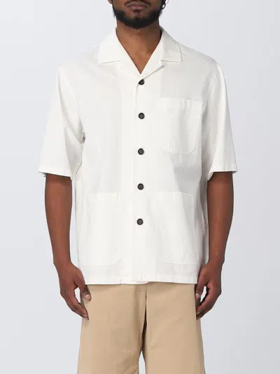 Paolo Pecora Hemd  Herren Farbe Yellow Cream