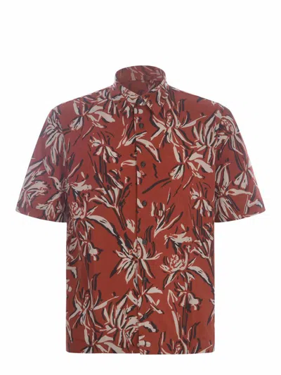 Paolo Pecora Shirt In Ruggine