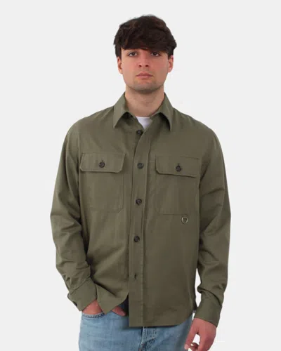 Paolo Pecora Shirt Shirt  - 5577 Kaki In Green