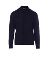 Paolo Pecora Shirt Sweater In Blue