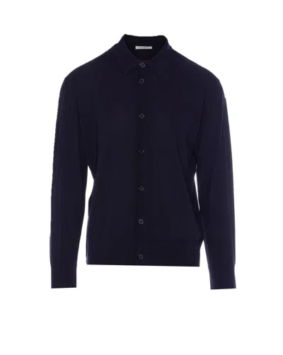 Paolo Pecora Shirt Sweater In Blue