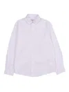 Paolo Pecora Long-sleeve Button-front Shirt In White