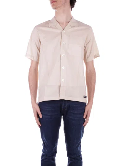 Paolo Pecora Shirts Beige In Beige Chiari E Naturali