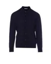 Paolo Pecora Shirt Sweater In Blue