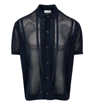 Paolo Pecora Shirts Blue