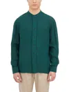 Paolo Pecora Shirts In Green