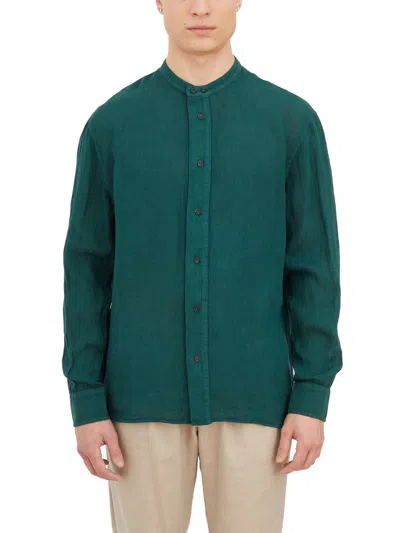 Paolo Pecora Shirts In Green