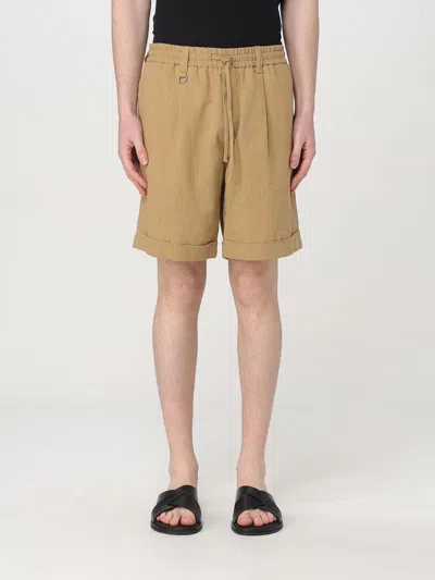 Paolo Pecora Short  Men Color Beige