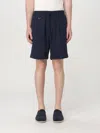 Paolo Pecora Short  Men Color Blue In Blue