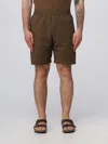 Paolo Pecora Short  Men Color Brown In Brown
