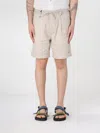 Paolo Pecora Short  Men Color Yellow Cream