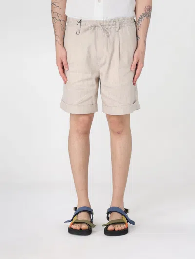 Paolo Pecora Short  Men Color Yellow Cream