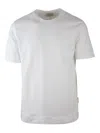 Paolo Pecora T-shirt Basic Bianco Ottico In White
