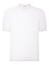 Paolo Pecora White Crew Neck T-shirt In White