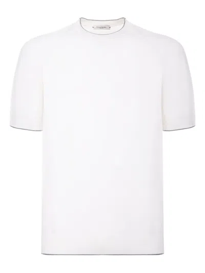 Paolo Pecora Short-sleeve T-shirt In White