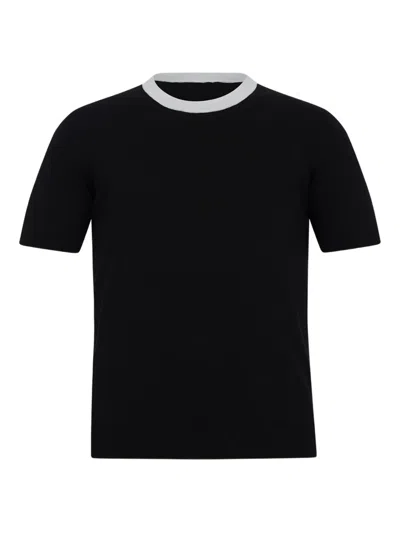 Paolo Pecora Short-sleeve T-shirt In Black