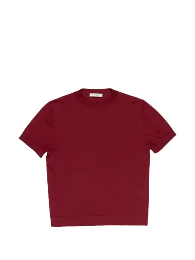 Paolo Pecora Short-sleeve T-shirt In Red