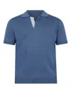 Paolo Pecora Short-sleeve T-shirt In Blue