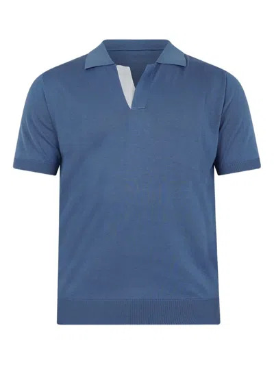 Paolo Pecora Short-sleeve T-shirt In Blue