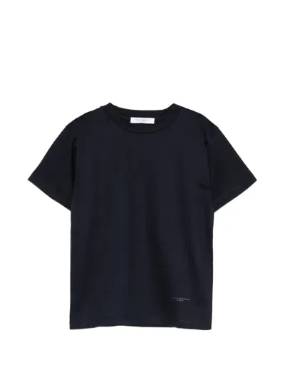 Paolo Pecora Kids' Short-sleeve T-shirt In Blue