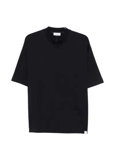 Paolo Pecora Short-sleeve T-shirt In Blue