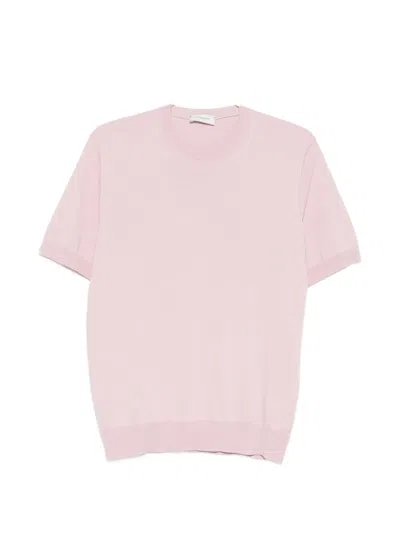 Paolo Pecora Short-sleeve T-shirt In Pink