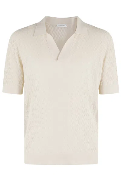 Paolo Pecora Maglia A Polo In Beige