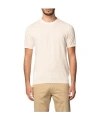 Paolo Pecora Short-sleeved Crew-neck Knit Top With Design In White