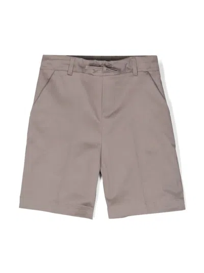 Paolo Pecora Kids'  Shorts Grey