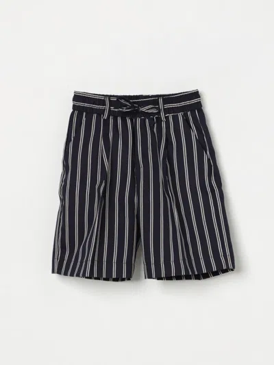 Paolo Pecora Shorts  Kids Color Blue