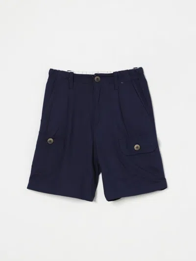 Paolo Pecora Shorts  Kids Color Blue
