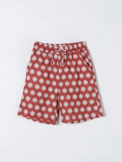 Paolo Pecora Shorts  Kids Color Red