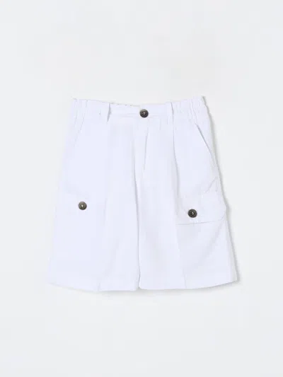 Paolo Pecora Shorts  Kids Color White