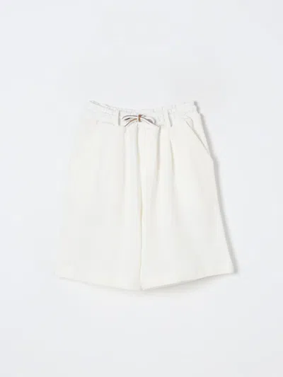 Paolo Pecora Shorts  Kids Color White