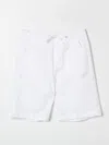 Paolo Pecora Shorts  Kids Color White