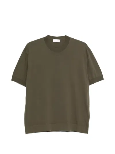 Paolo Pecora Short-sleeve T-shirt In Green