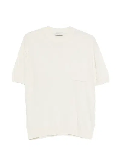 Paolo Pecora Short-sleeve T-shirt In Neutral
