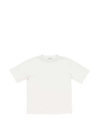 Paolo Pecora Kids' Short-sleeves T-shirt In White