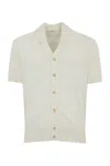 Paolo Pecora Silk And Cotton Knit Shirt