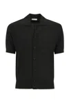 Paolo Pecora Silk And Cotton Knit Shirt