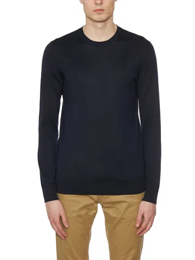 Paolo Pecora Silk And Cotton Roundneck Sweater