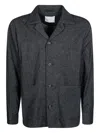 Paolo Pecora Single-breasted Blazer In Gray