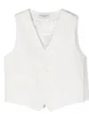 Paolo Pecora Tailored Vest In White