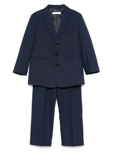Paolo Pecora Kids' Single-breasted Suit