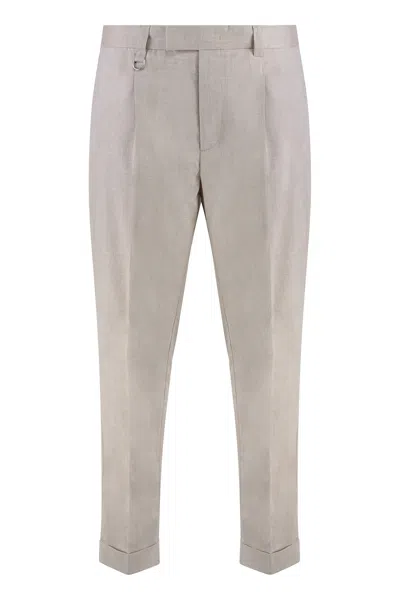 PAOLO PECORA PAOLO PECORA SLIM FIT CHINO TROUSERS