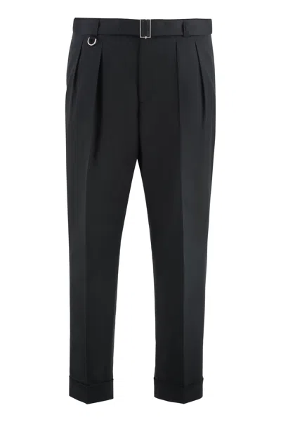 PAOLO PECORA PAOLO PECORA SLIM FIT CHINO TROUSERS