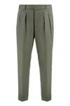 Paolo Pecora Slim Fit Chino Trousers
