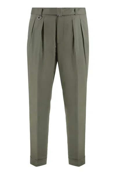 PAOLO PECORA PAOLO PECORA SLIM FIT CHINO TROUSERS