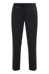 Paolo Pecora Slim Fit Chino Trousers