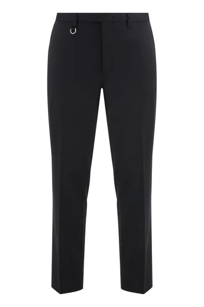 PAOLO PECORA PAOLO PECORA SLIM FIT CHINO TROUSERS